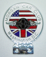 badge Morgan :MCC Washington DC 1988